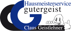 Logo Hausmeisterservice Claus Geistlehner Gutergeist